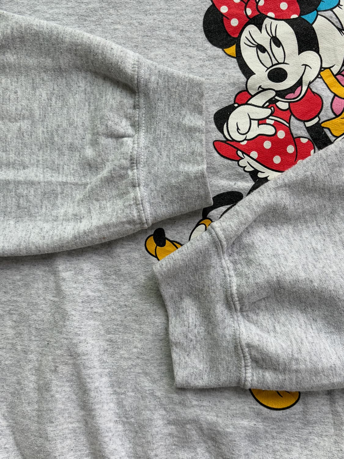 디즈니 미키마우스 50 50 빈티지 스웻 XL (103-107) 상품이미지4