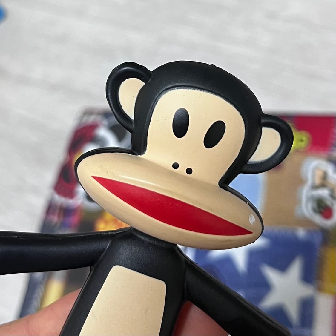 해피밀 폴프랭크 피규어 개봉품 상품이미지7