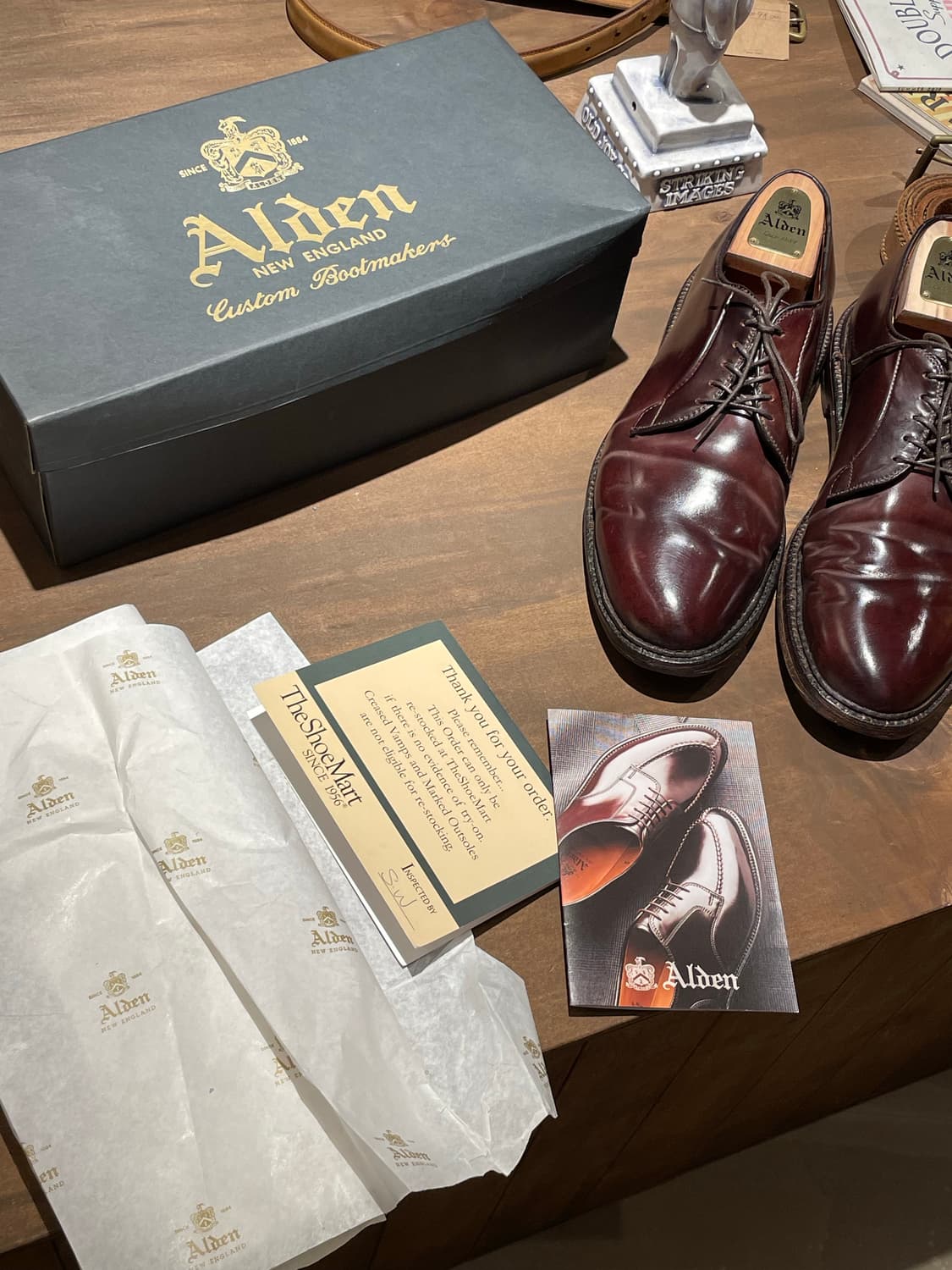 Alden 알든 990 코도반 싸게 판매합니다 rrl 상품이미지1