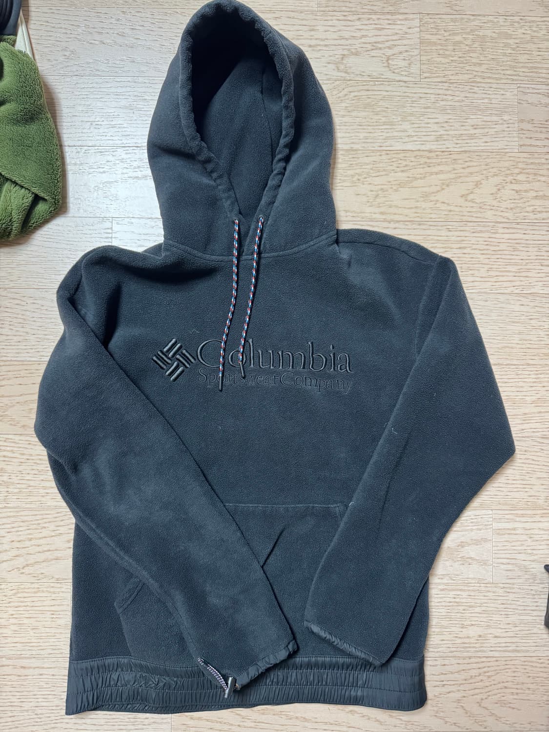 컬럼비아 오프닝세레모니 후드 블랙 상품이미지1