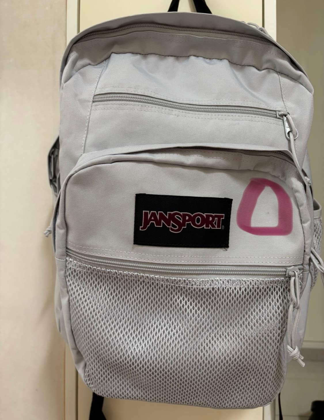 잔스포츠 빅캠퍼스 라이트그레이 상품이미지2