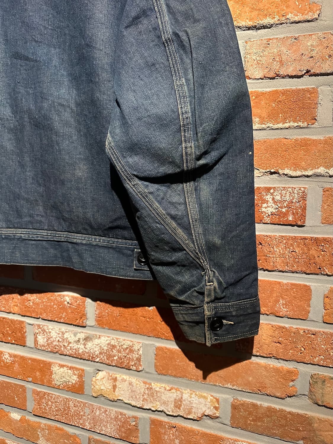 50s USA LEE 191-LB Denim Jacket 상품이미지9