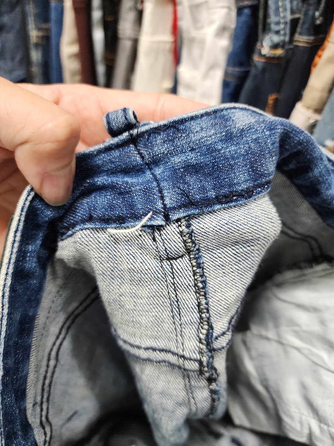 디스퀘어드2 2중지퍼 데미지 청바지 상품이미지7