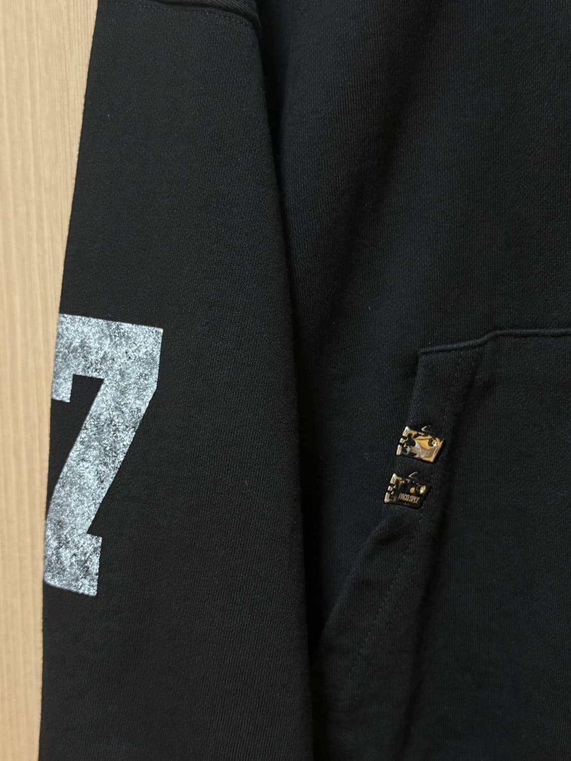 파코서플라이 후드집업 1사이즈 블랙 상품이미지5