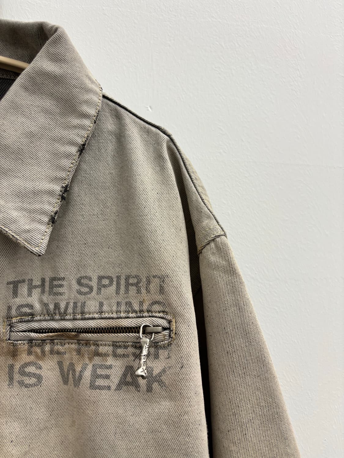 스쿱 SKOOT 디스트로이드 워크 자켓 상품이미지4