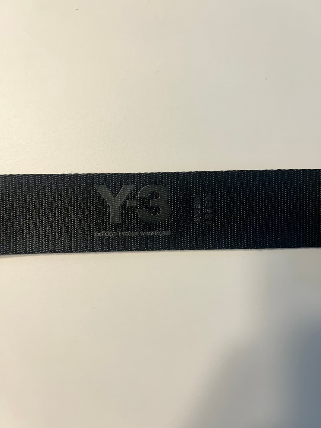 Y-3 벨트 (칼하트 벨트 서비스) 상품이미지2