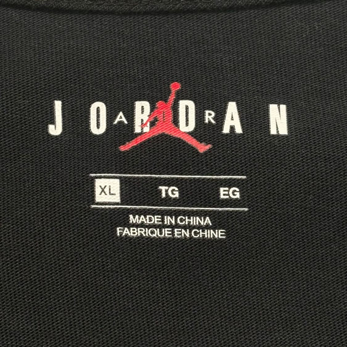 NIKE 조던 23 엔지니어드 롱슬리브 블랙 XL 상품이미지4