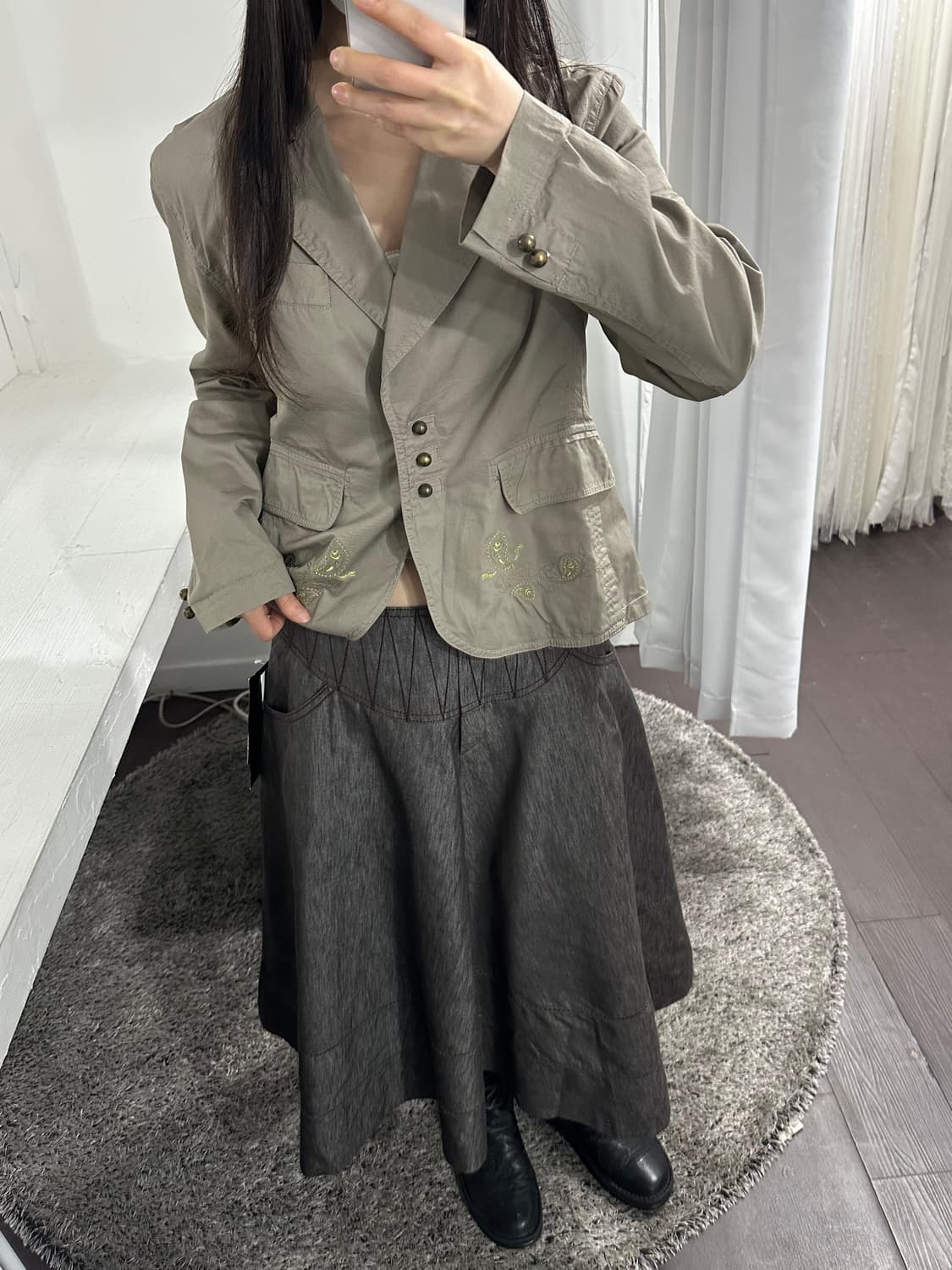 christian aujard design skirt 상품이미지6