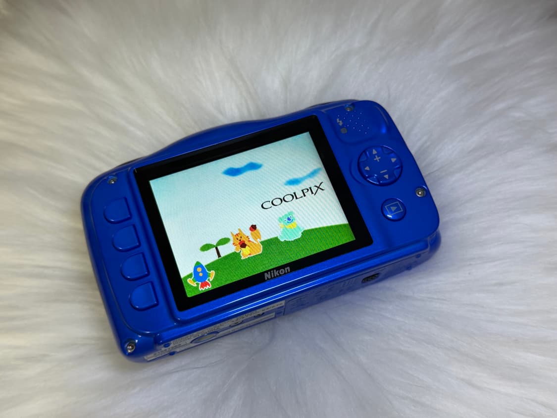 니콘 쿨픽스 W100 파랑 💙 상품이미지4