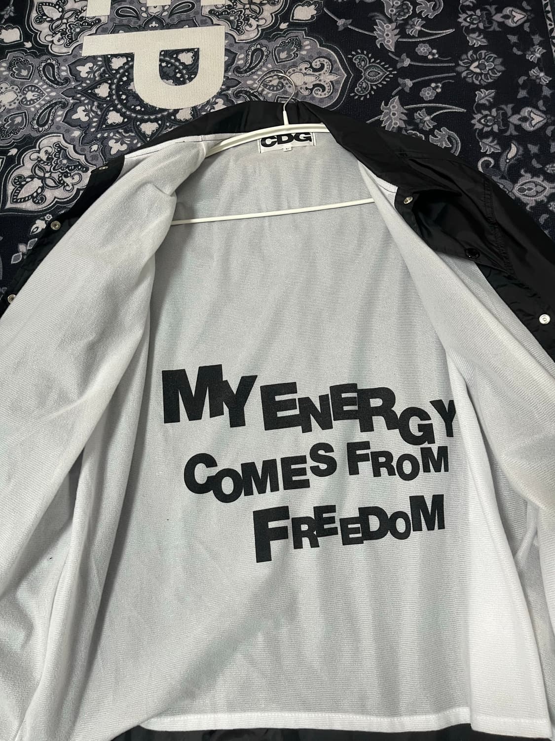 Comme des Garçons 코치 자켓 / L 상품이미지2