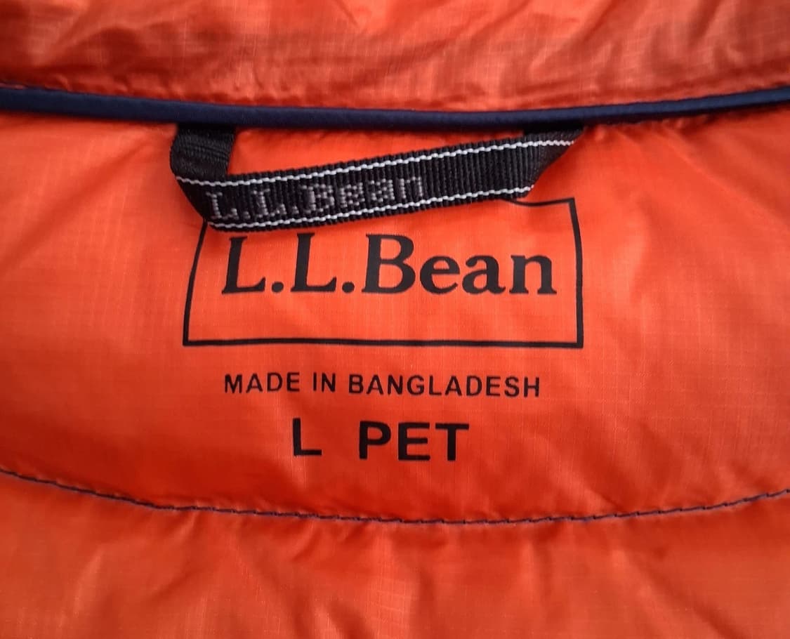  엘엘빈 울트라라이트 850 다운 재킷 상품이미지10