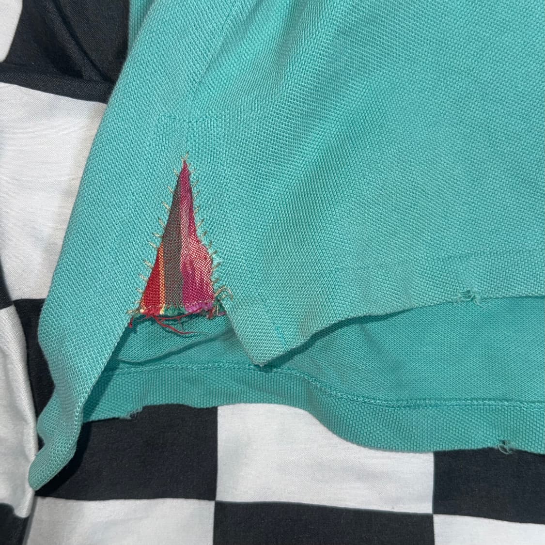 폴로 랄프로렌 성조기 드래곤 반팔 카라티 상품이미지6