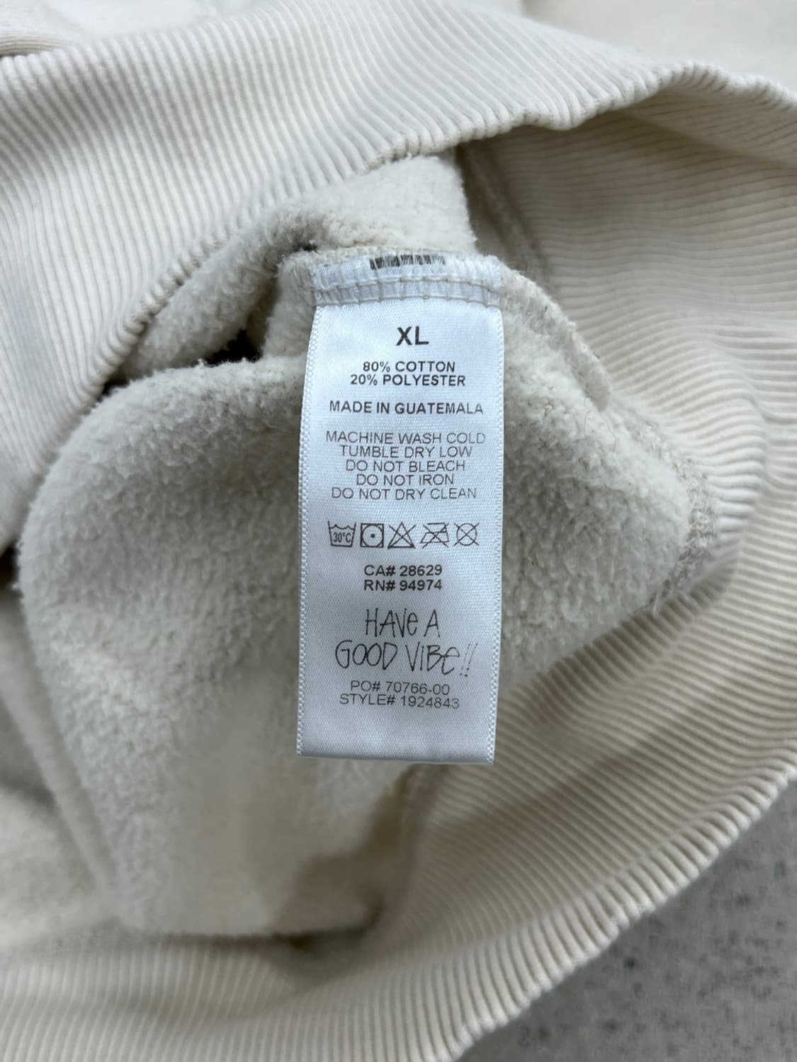 스투시 빅 스탁 후드 티셔츠 / 퍼티 상품이미지7