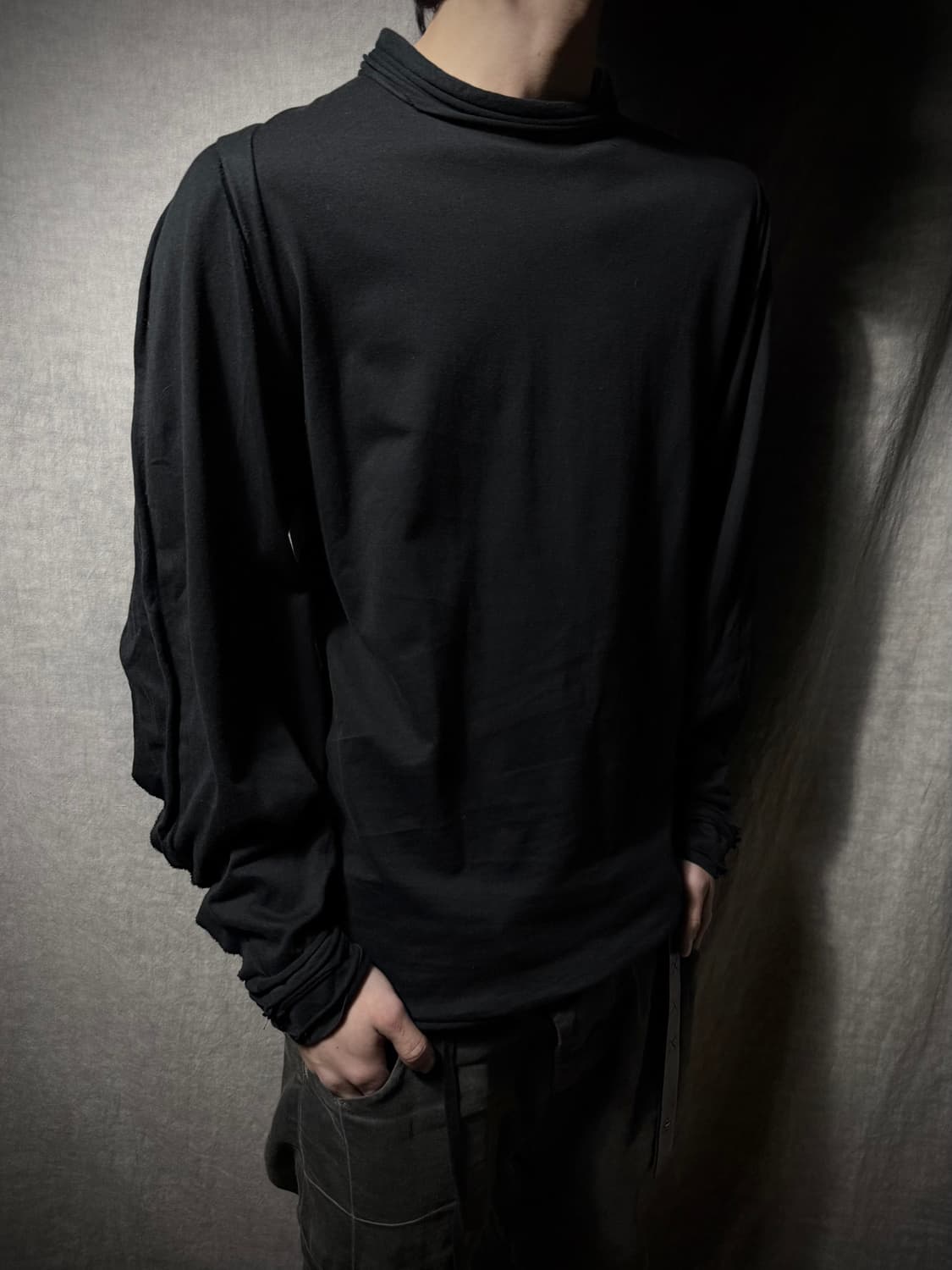 Christopher Nemeth Long Sleeve Cutsew   상품이미지1