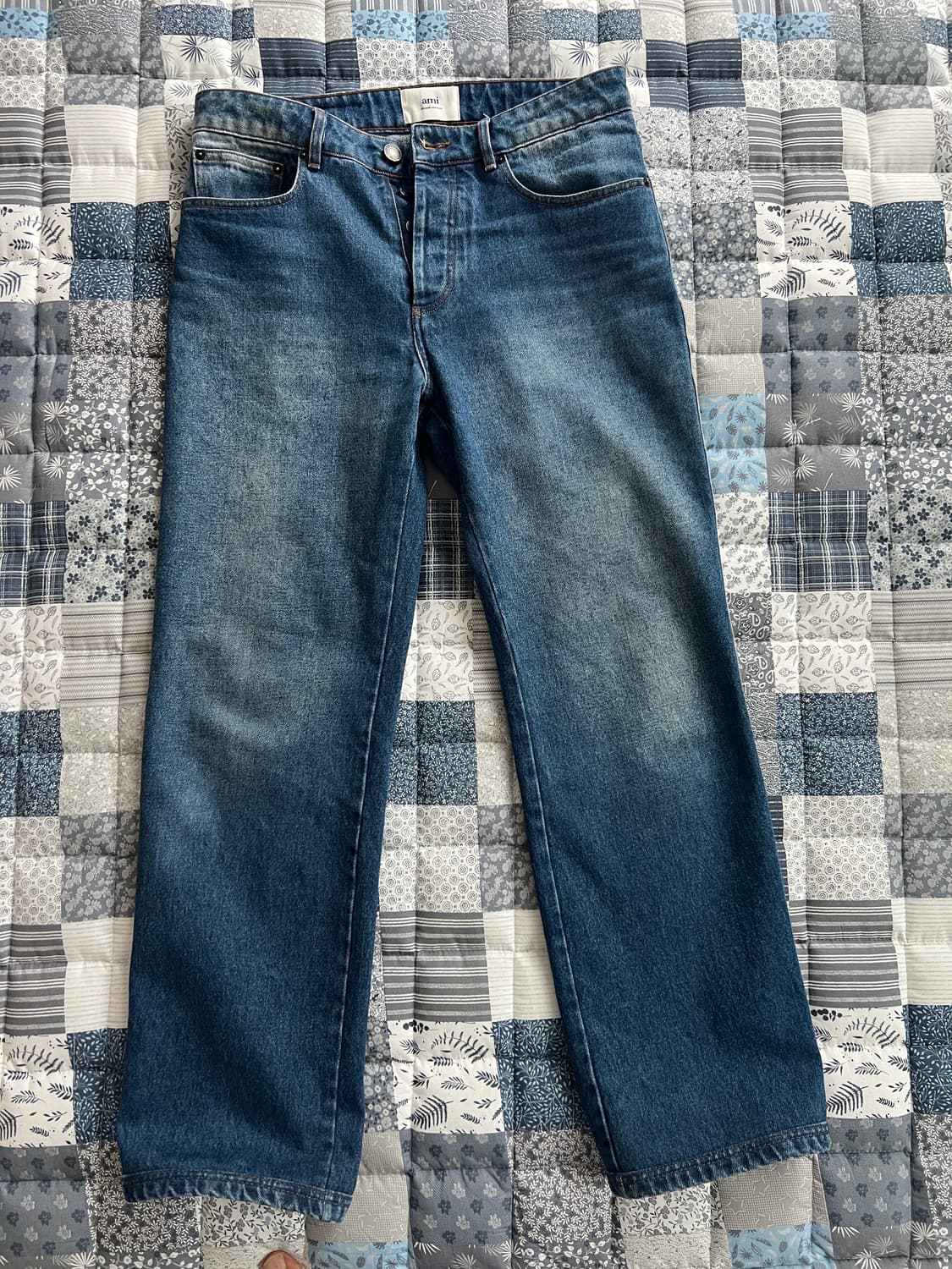아미 스트레이트핏 데님 / 31 상품이미지3