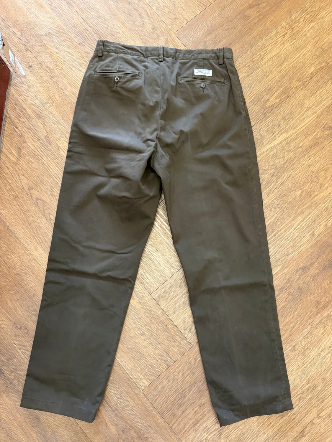 N130. 폴로 치노 팬츠 브라운 바지 상품이미지3