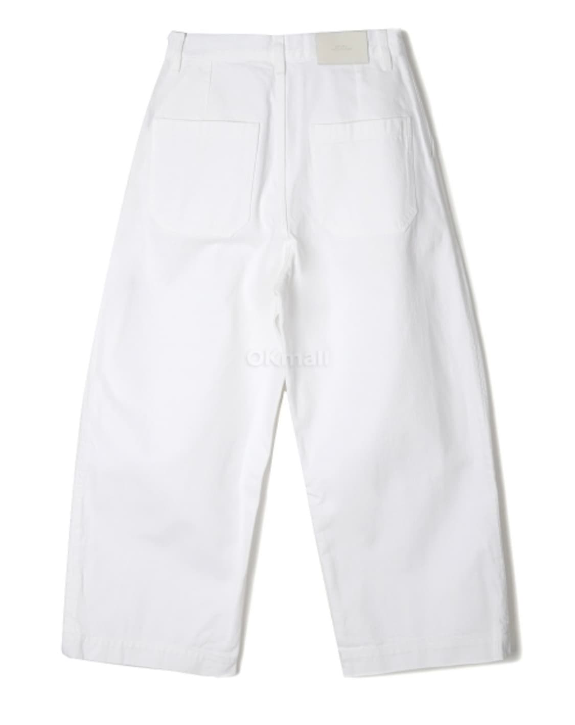 [Studio Nicholson]푸크 워시드 데님_OPTIC WHITE 상품이미지3