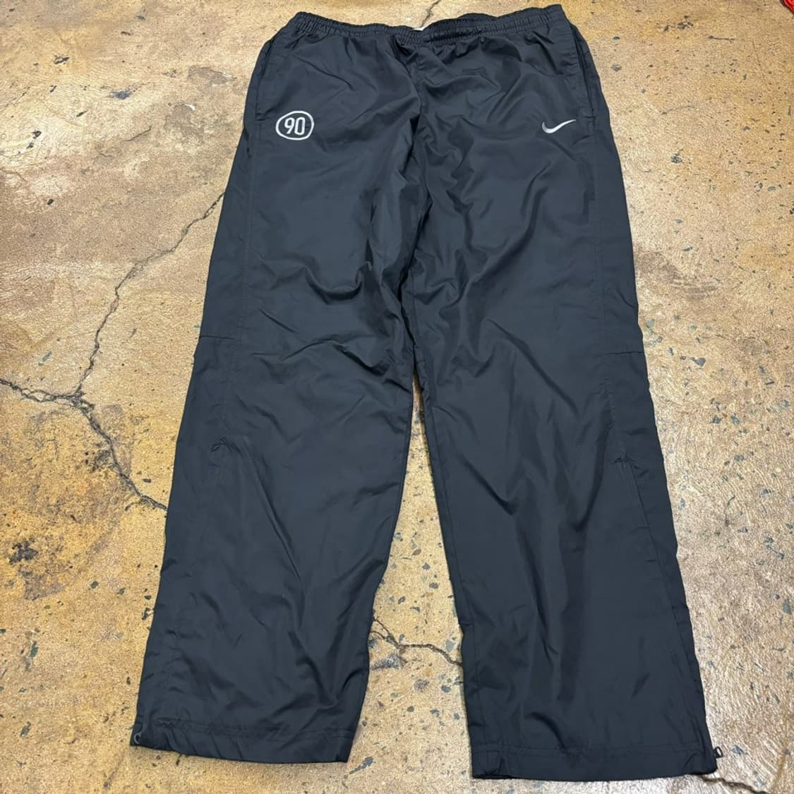 [정품/L] 나이키 블랙 트레이닝 바지 상품이미지2