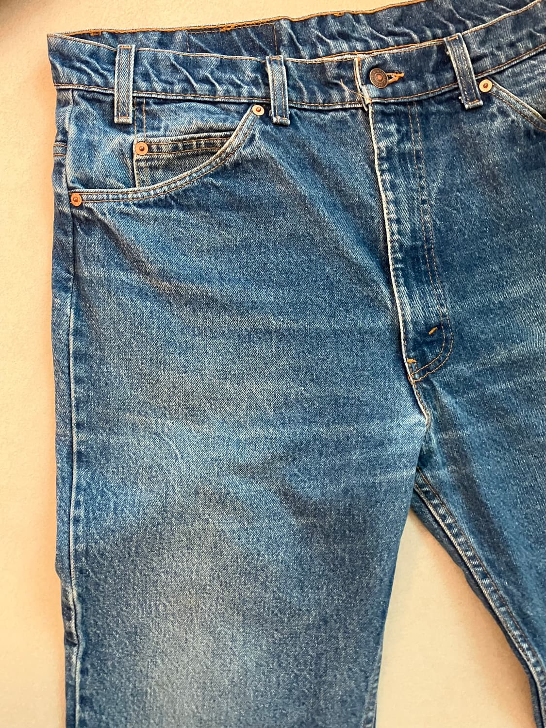 90s Levi’s 517 orange tab (usa) 상품이미지3