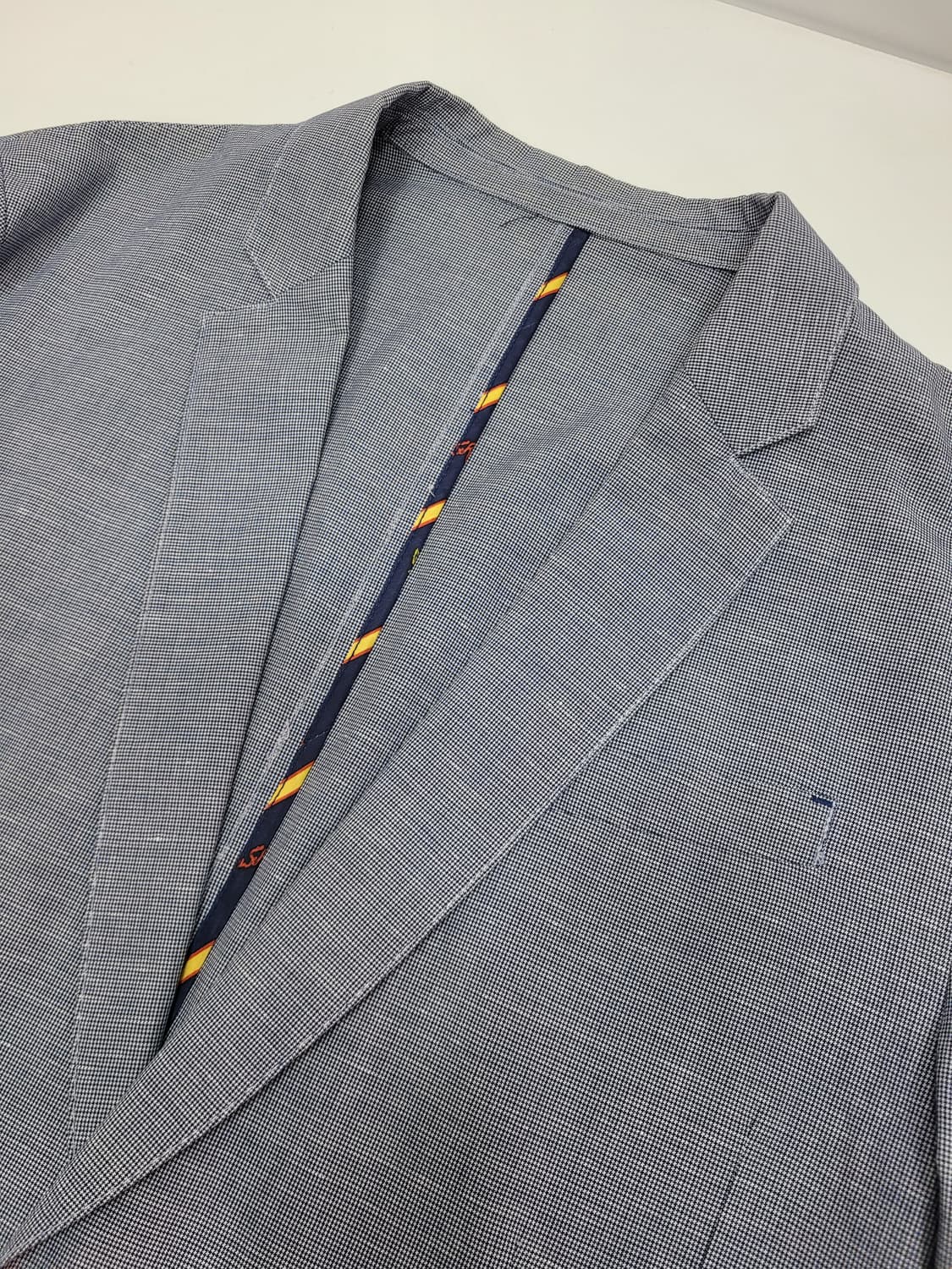 Series 시리즈 잔체크 블레이저 자켓 / 남 110 (추천 105)
 상품이미지5