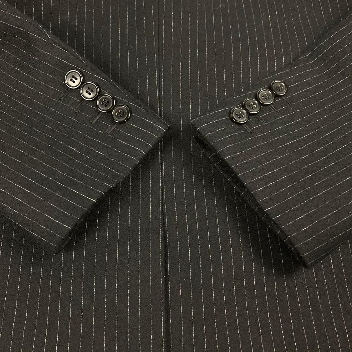 생로랑 22AW 핀스트라이프 더블 브레스티드 자켓 상품이미지7