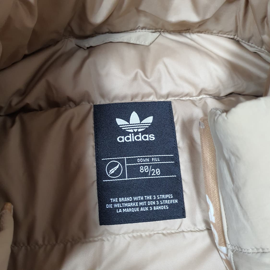 ✨ (바배) 아디다스 라이트웨이트 덕다운 하프 집업  상품이미지3