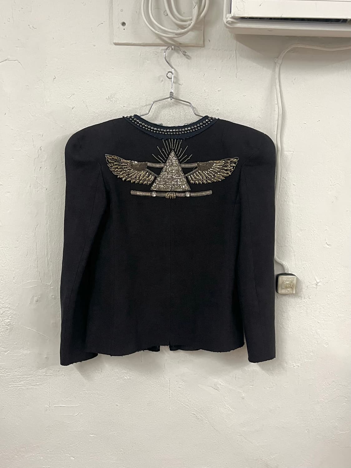 발망 2009SS 데카르넹 런웨이 일루미나티 피라미드 자켓 상품이미지9