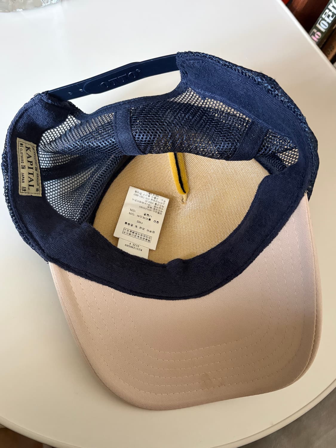 캐피탈 캡 상품이미지2