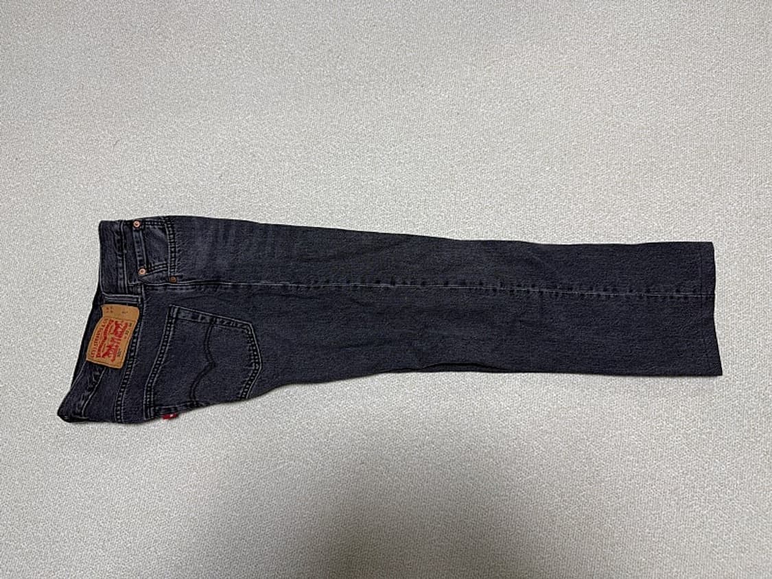리바이스 501 청바지 남성용 32인치 상품이미지1