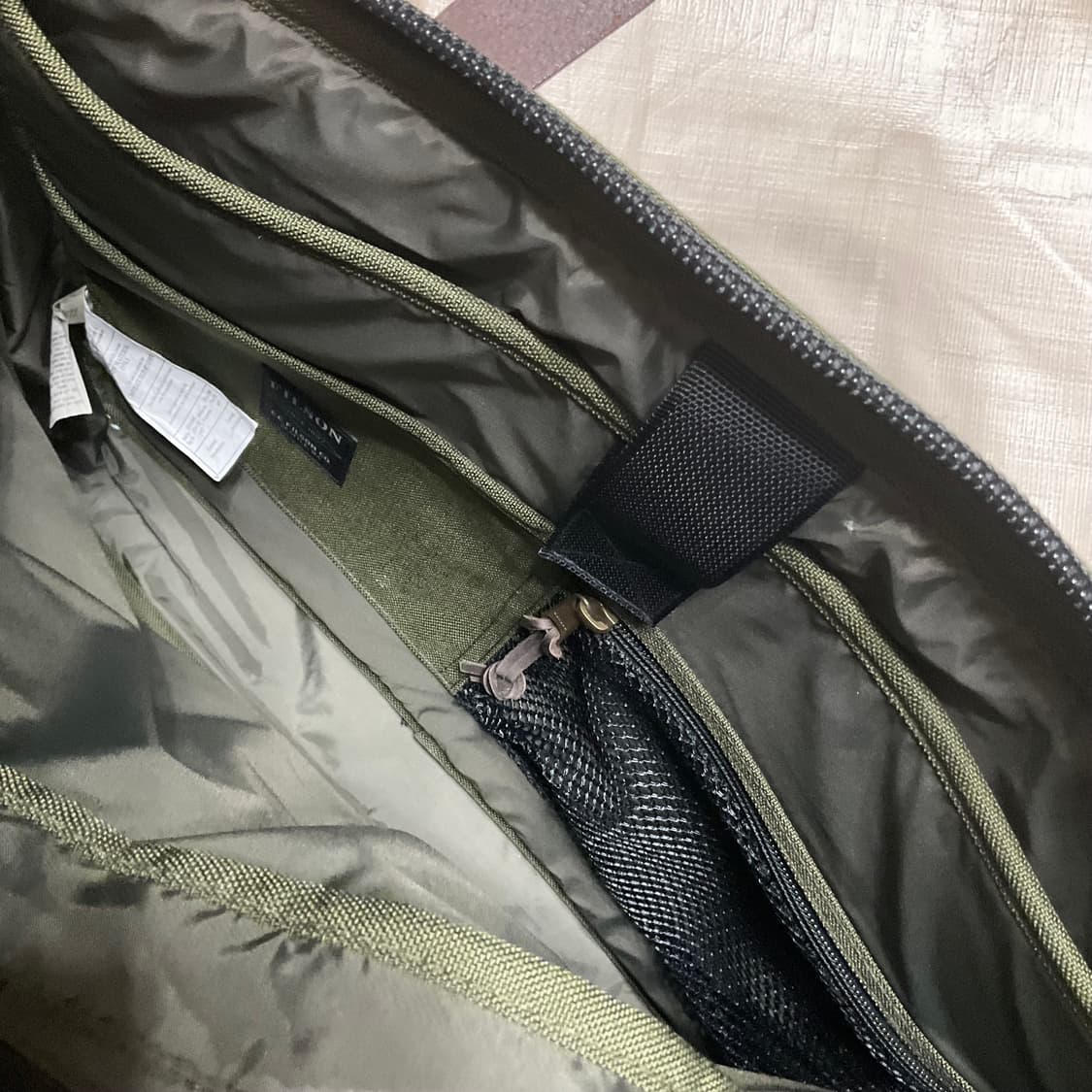 필슨 878 드라이든 브리프케이스 오터그린 상품이미지8