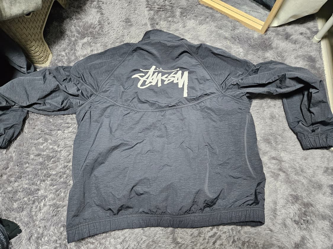 나이키 스투시 윈드러너 자켓 M 상품이미지6