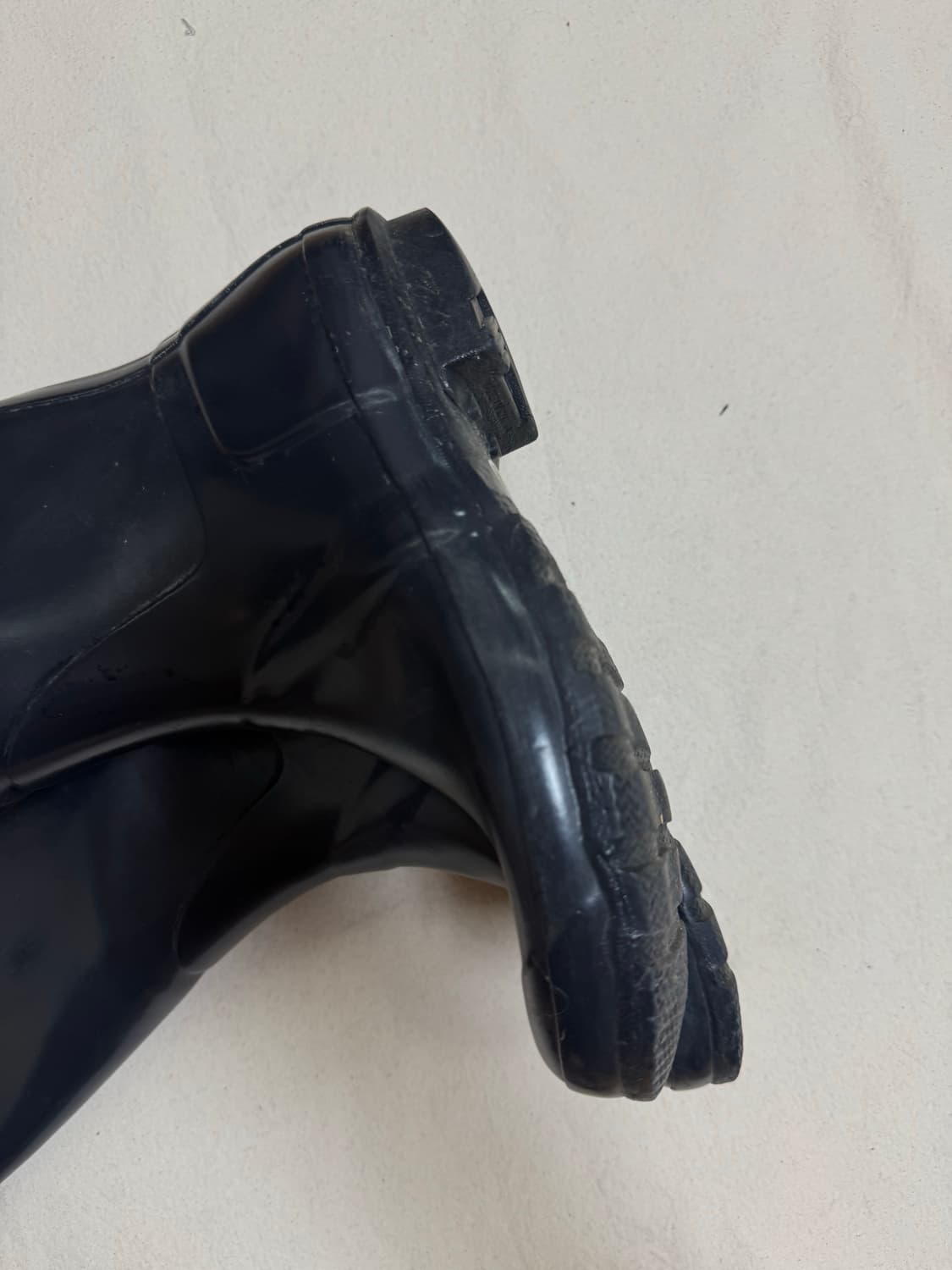 헌터 롱 부츠 네이비 240mm 상품이미지4