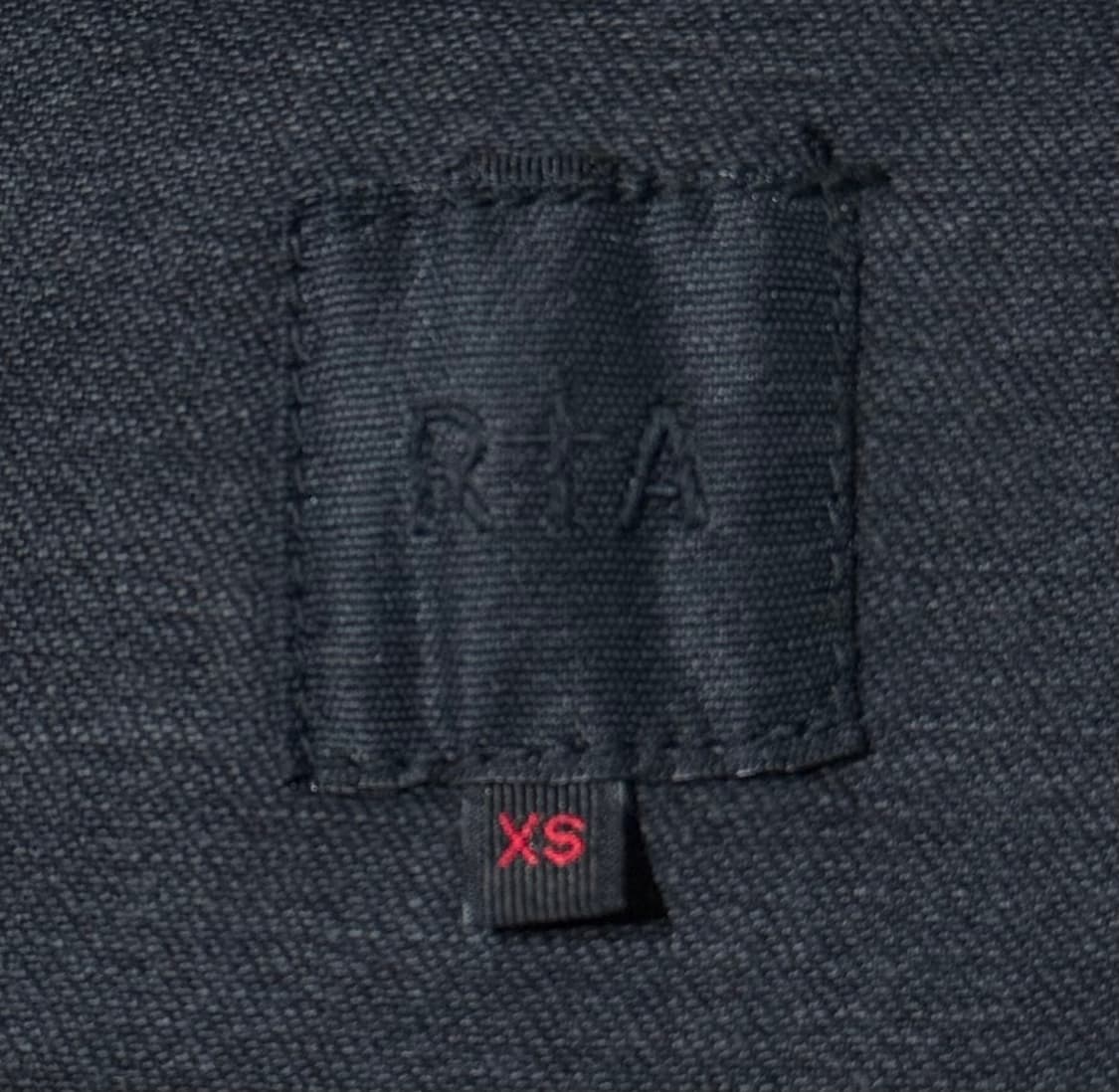 RTA 디스트레드 바이커 데님 자켓 상품이미지5