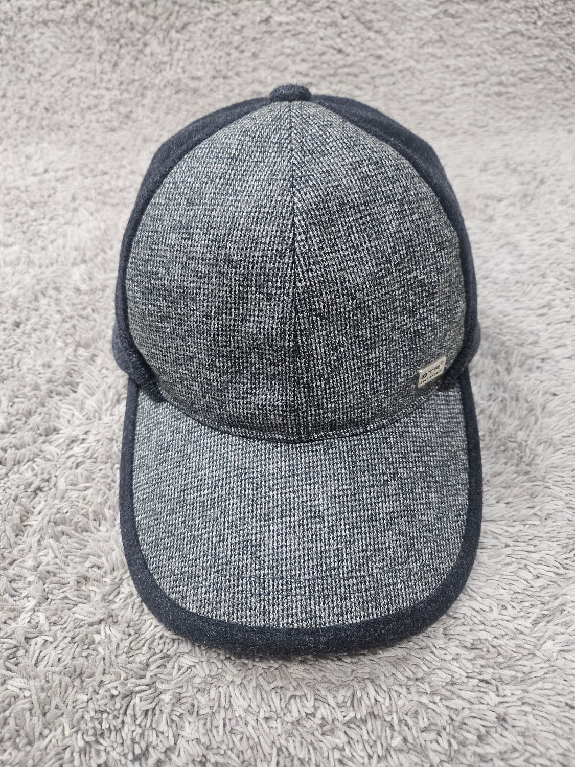 
BTR 골프스포츠 모직 캡모자 방한용모자 L 새제품 상품이미지1