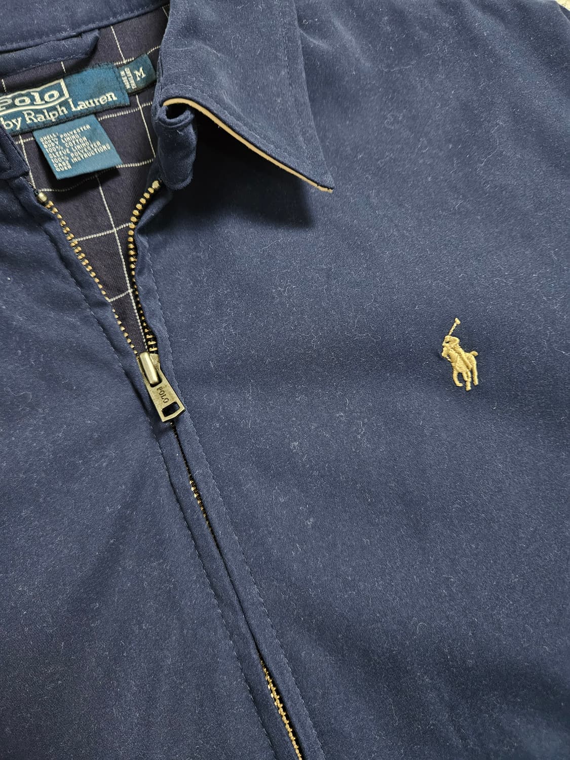 폴로 랄프로렌 베이포트 자켓 네이비 상품이미지6