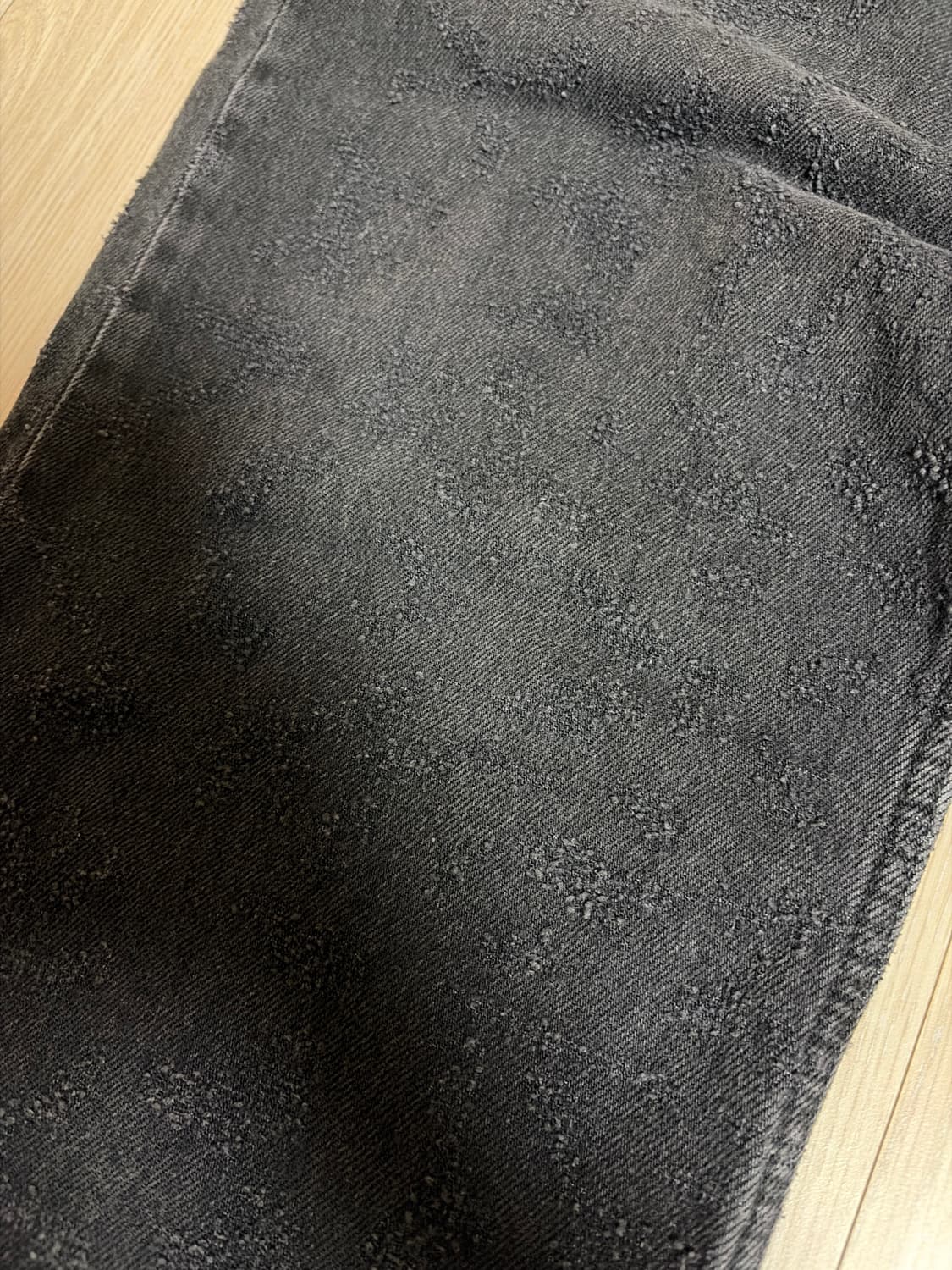 자라 데미지 워싱 팬츠 30 사이즈 상품이미지4