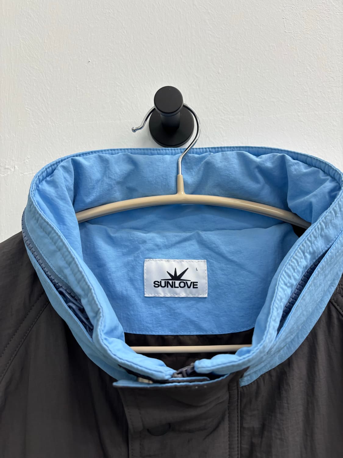 SUNLOVE 선러브 패치 디테일 패딩 자켓 상품이미지3