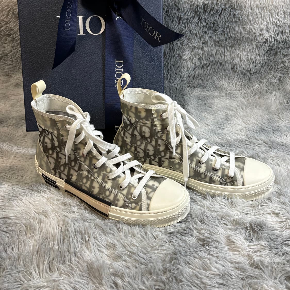 디올 오블리크 하이탑 스니커즈 43사이즈 상품이미지1