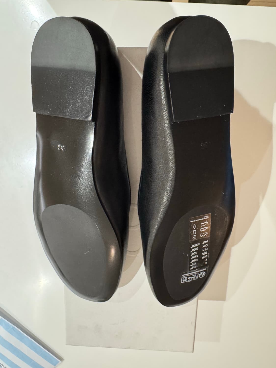 Cos 레더 발레리나 플랫 36 새상품(230~235추천) 상품이미지4