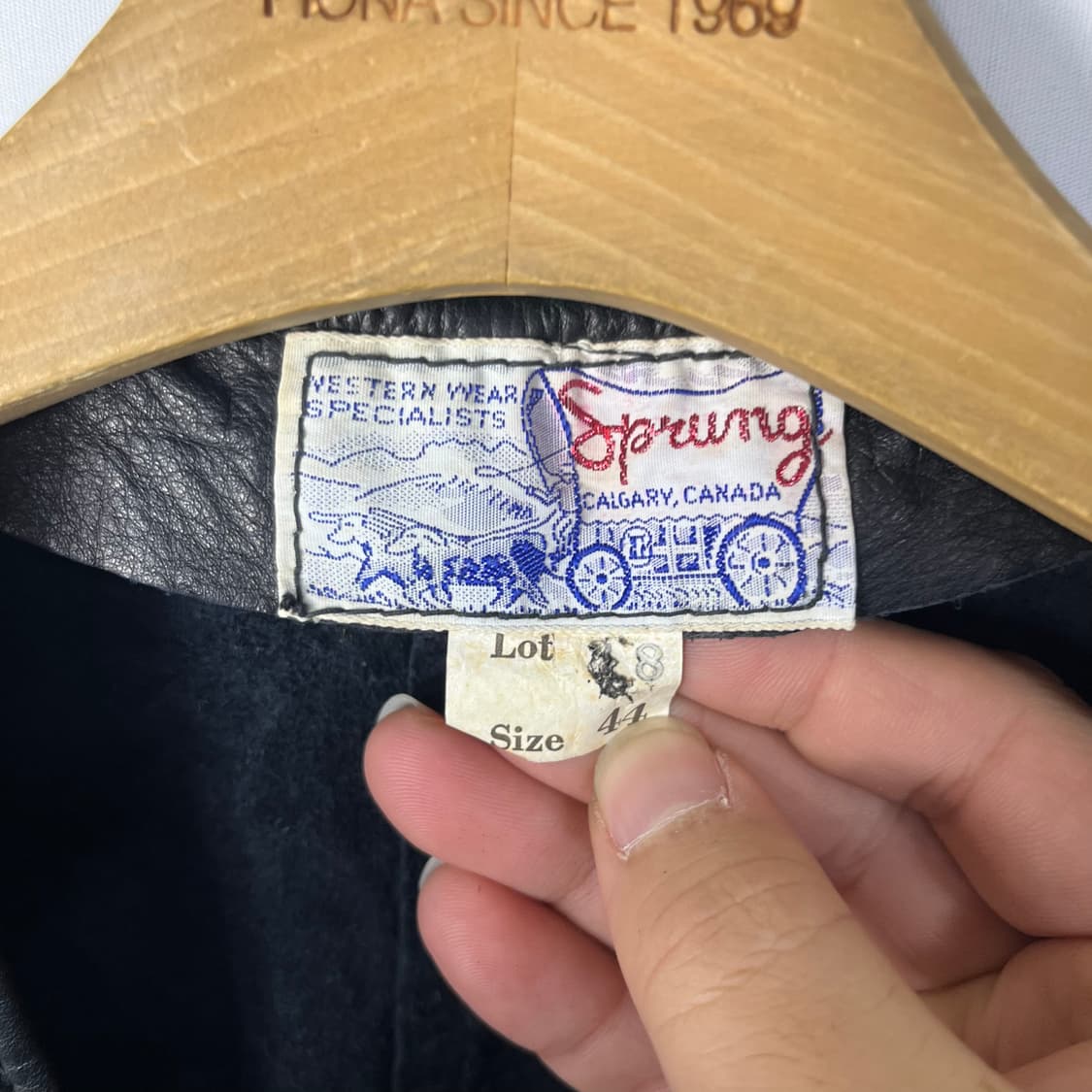 [Sprung] 90's 아메리칸 레더 웨스턴 프린지 베스트 상품이미지4