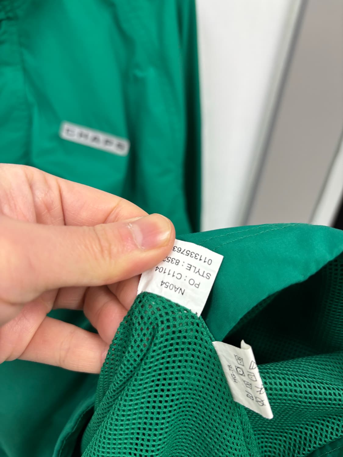 챔스 아노락 점퍼 상품이미지5