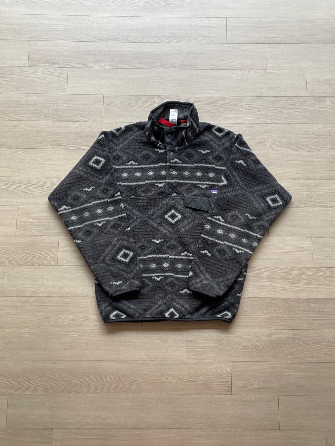 파타고니아 신칠라 아즈텍 그레이 블랙 patagonia 상품이미지1