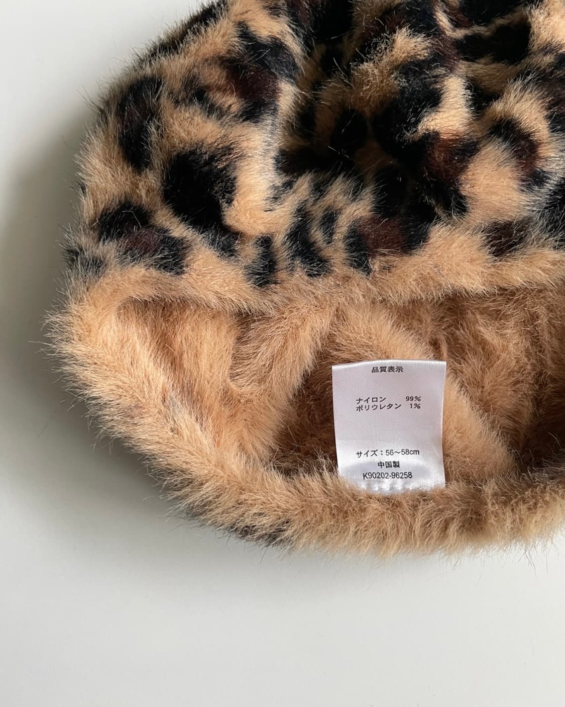 leopard beret 상품이미지9