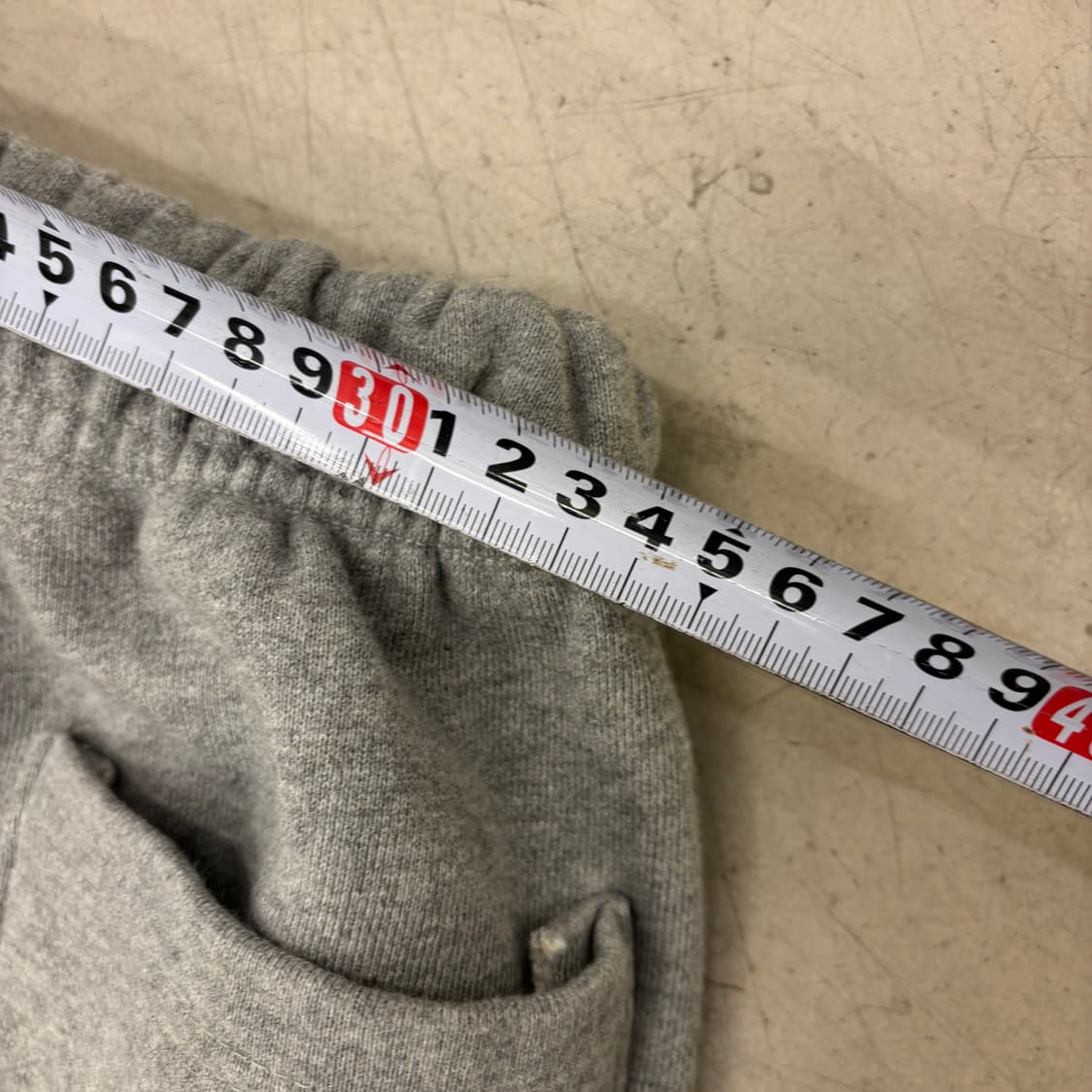 아카이브볼드 939 그레이 스웻 팬츠 상품이미지6