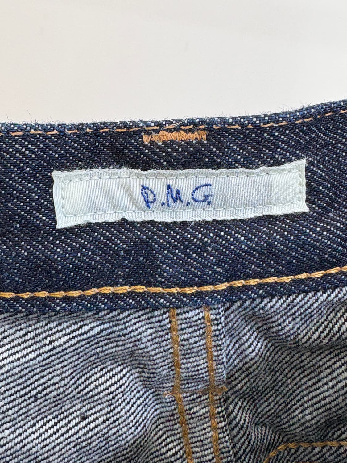 DMG (Made in Japan) 데님스커트 상품이미지6