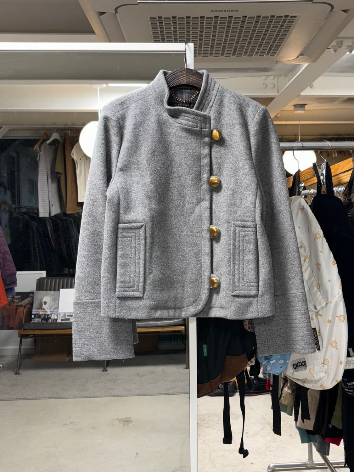 마크 바이 마크제이콥스 울 나폴레옹 자켓 상품이미지1