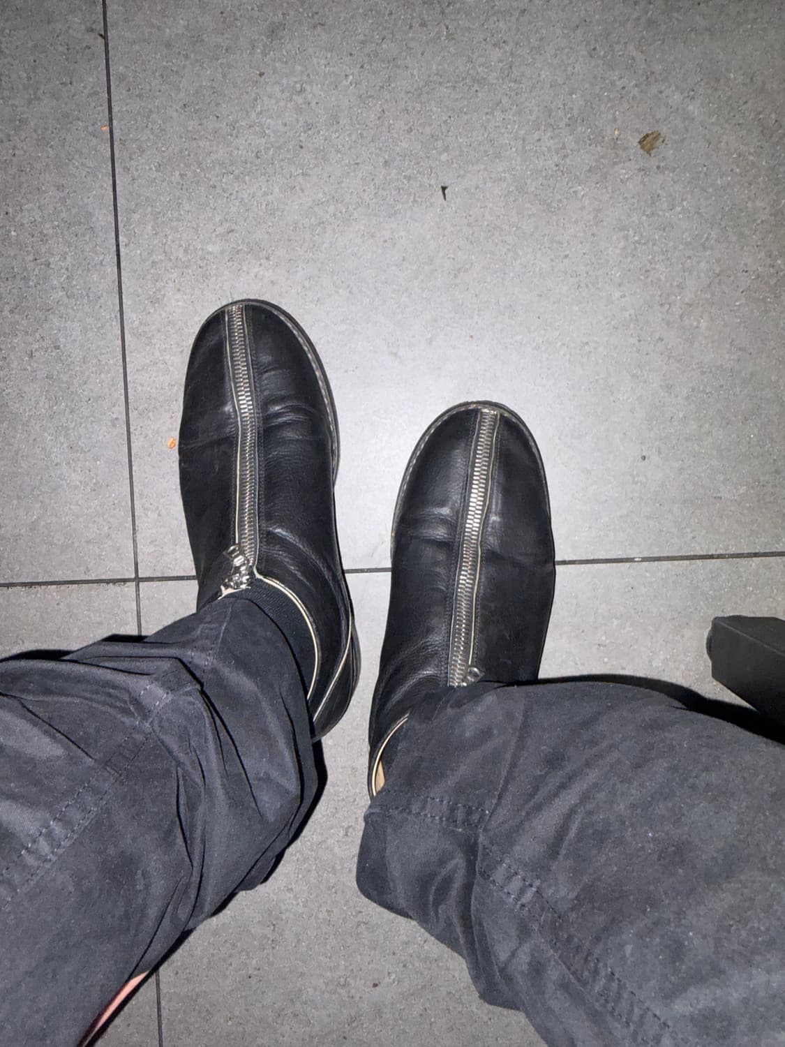 Damir Doma 지퍼 부츠 상품이미지2