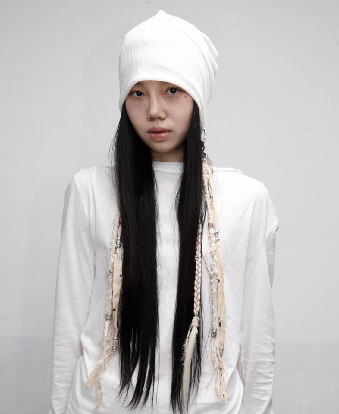 Paster 비니 화이트 상품이미지1