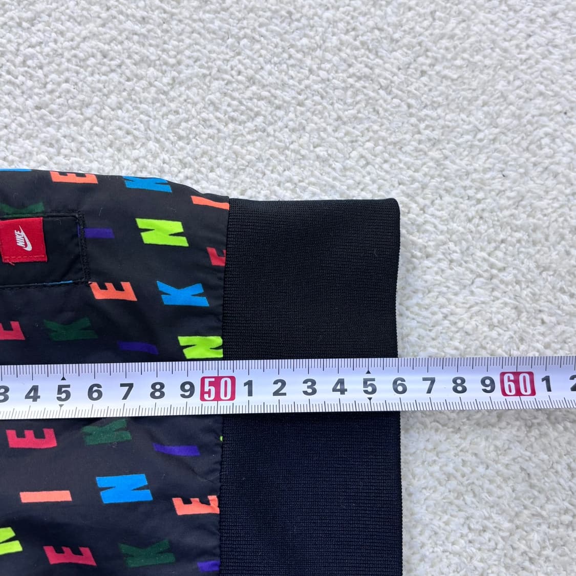 M 나이키 키즈 멀티 패턴 집업 자켓 0313E 상품이미지6