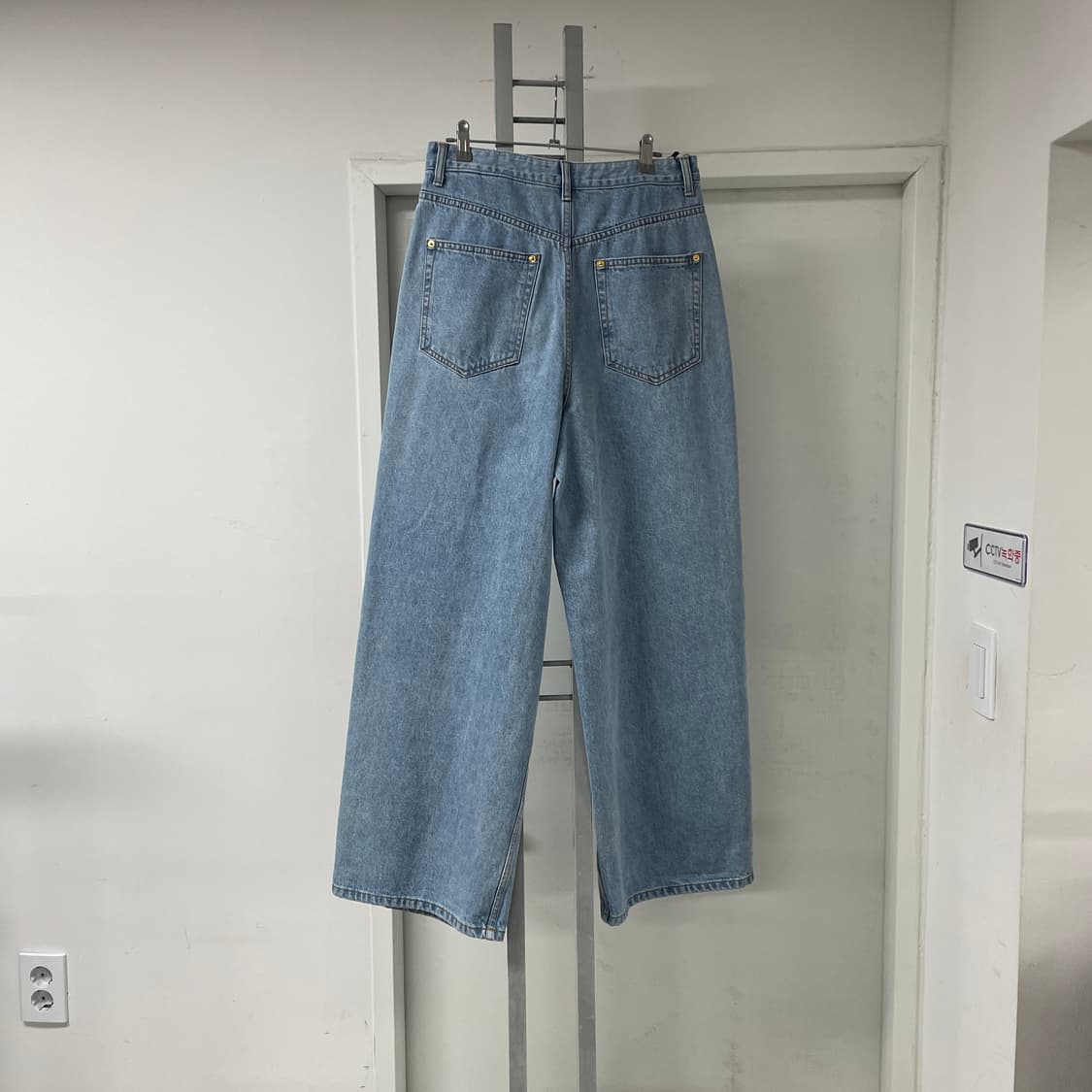 EENK 잉크 와이드 데님 팬츠 S(W) 상품이미지4